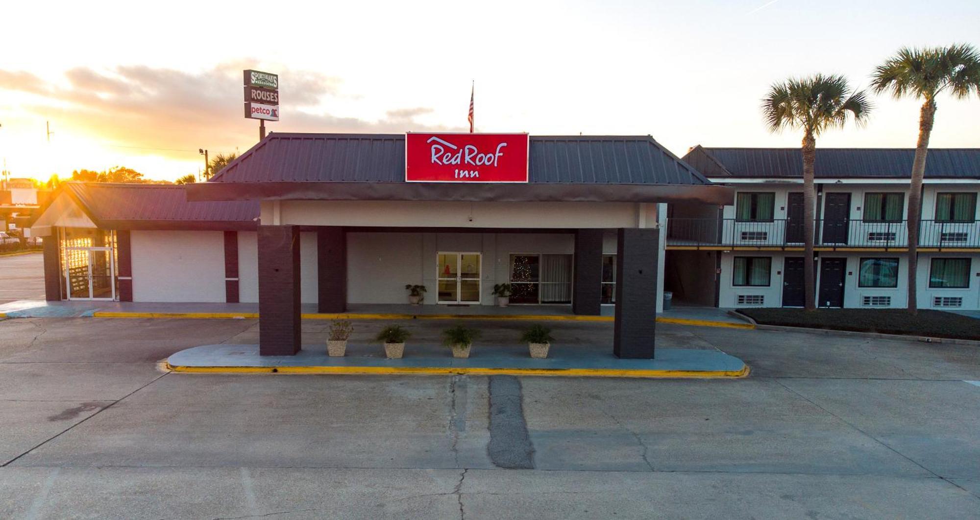 Red Roof Inn Slidell Exterior foto